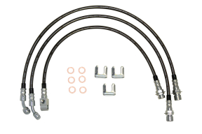 CPT SS Brake Hose Kit for 1971-80 Scout II, Terra, Traveler - Stock & Lifted